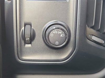 2018 Chevrolet Silverado 1500 Custom