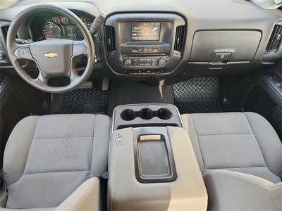 2018 Chevrolet Silverado 1500 Custom