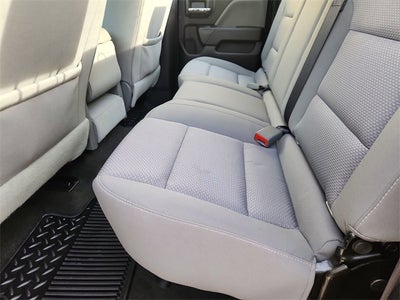 2018 Chevrolet Silverado 1500 Custom