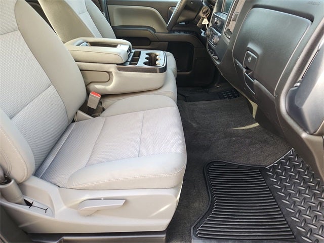 2018 Chevrolet Silverado 1500 Custom