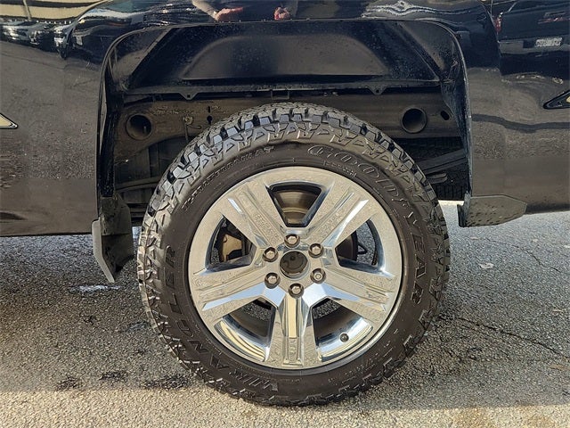 2018 Chevrolet Silverado 1500 Custom