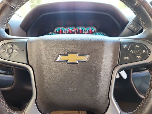 2018 Chevrolet Silverado 1500 LT LT1