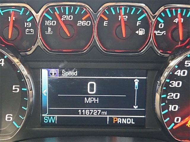 2018 Chevrolet Silverado 1500 LT LT1