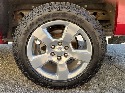 2018 Chevrolet Silverado 1500 LT LT1