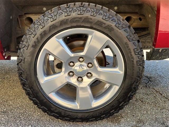 2018 Chevrolet Silverado 1500 LT LT1