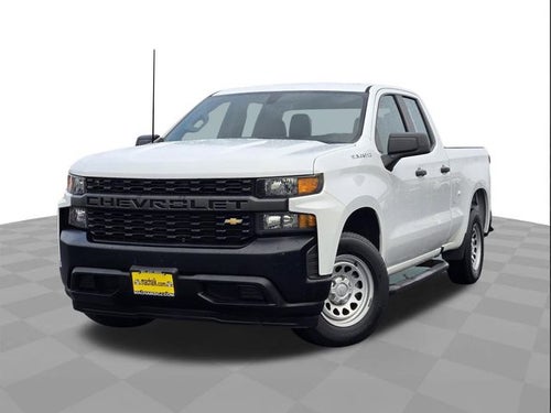 2021 Chevrolet Silverado 1500 WT
