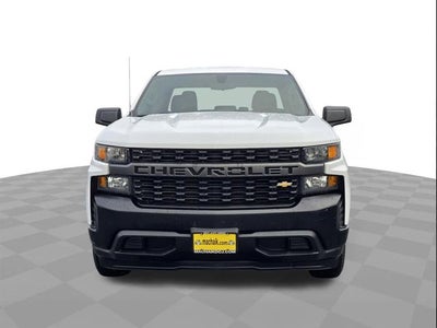 2021 Chevrolet Silverado 1500 WT