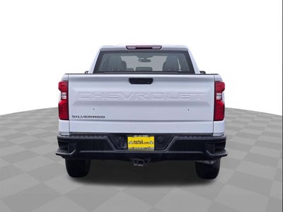 2021 Chevrolet Silverado 1500 WT