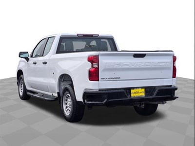2021 Chevrolet Silverado 1500 WT