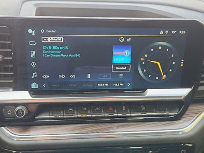 2023 Chevrolet Silverado 1500 LT Texas Edition