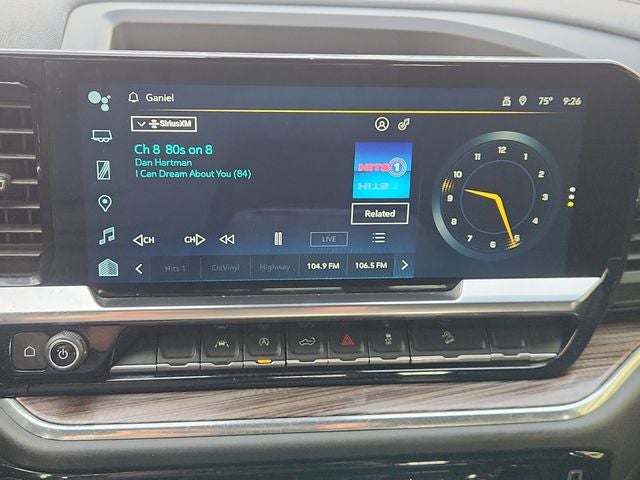 2023 Chevrolet Silverado 1500 LT Texas Edition