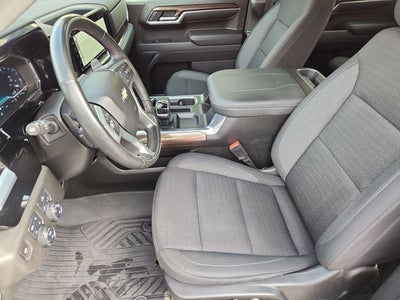 2023 Chevrolet Silverado 1500 LT Texas Edition