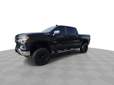 2023 Chevrolet Silverado 1500 LT Texas Edition