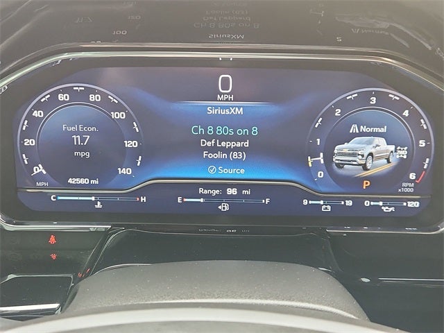 2024 Chevrolet Silverado 1500 LT Texas Edition