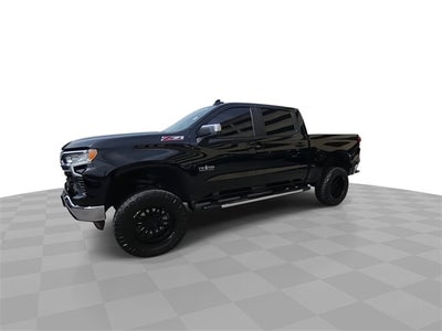 2024 Chevrolet Silverado 1500 LT Texas Edition