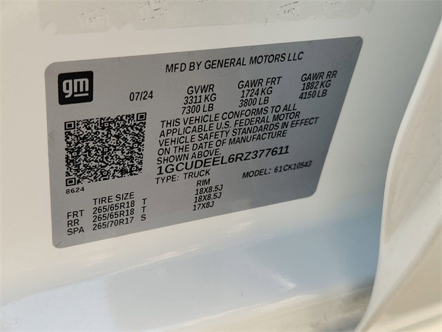 2024 Chevrolet Silverado 1500 RST