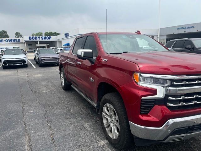 2023 Chevrolet Silverado 1500 LTZ