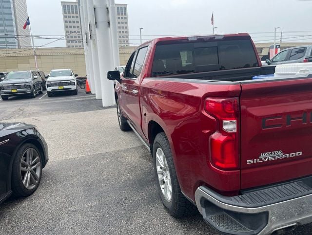 2023 Chevrolet Silverado 1500 LTZ