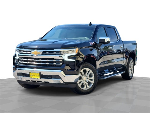2025 Chevrolet Silverado 1500 LTZ