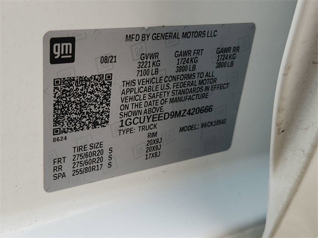 2021 Chevrolet Silverado 1500 RST