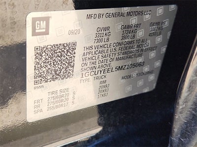 2021 Chevrolet Silverado 1500 RST