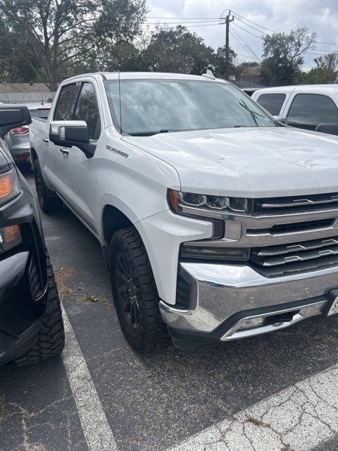 2021 Chevrolet Silverado 1500 LTZ
