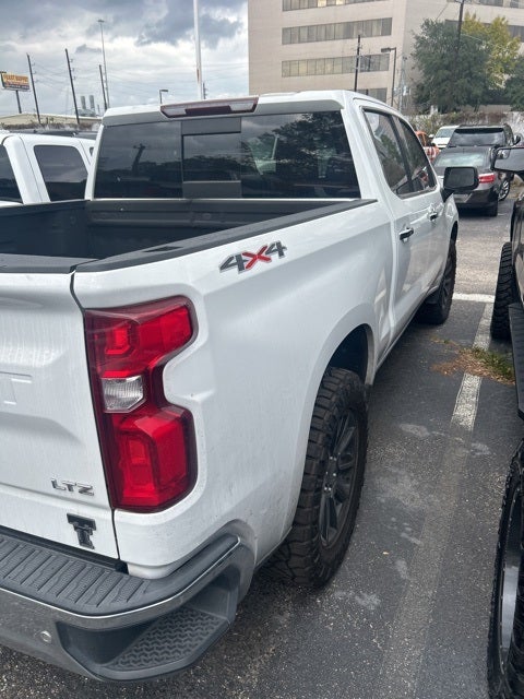 2021 Chevrolet Silverado 1500 LTZ