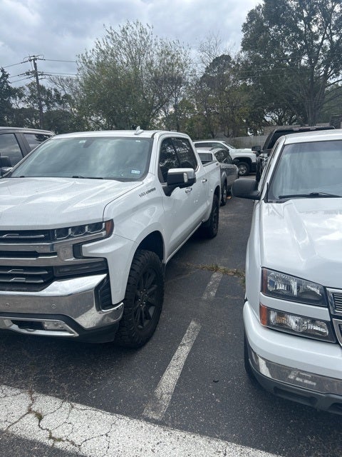 2021 Chevrolet Silverado 1500 LTZ