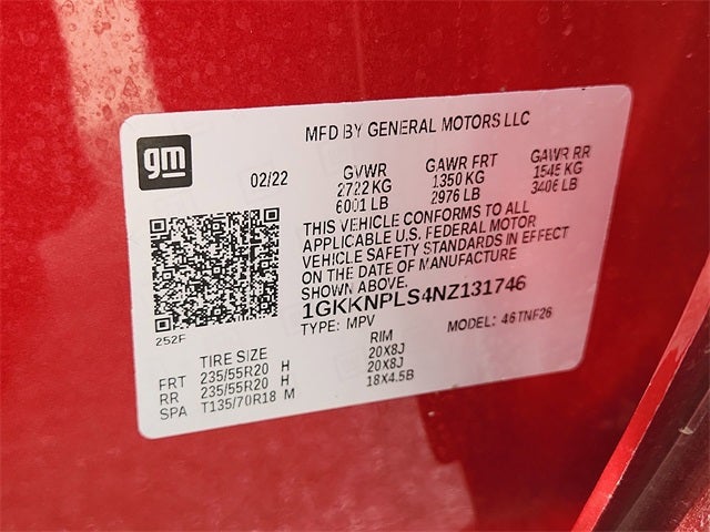 2022 GMC Acadia Denali