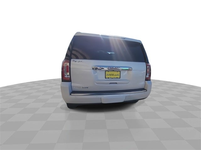 2017 GMC Yukon Denali