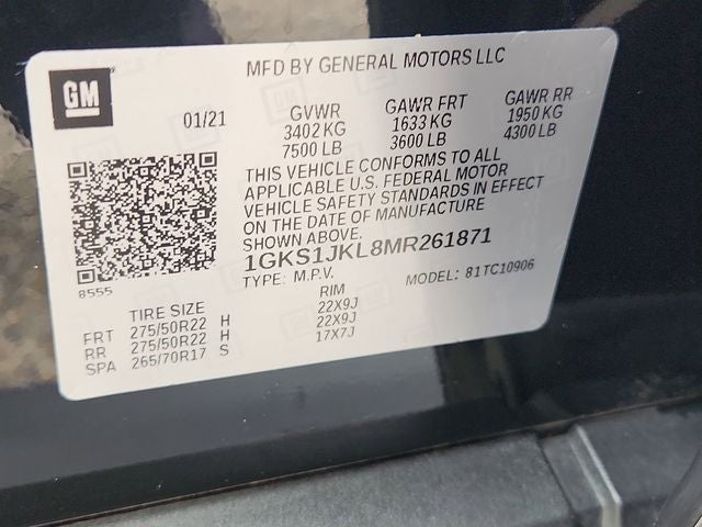 2021 GMC Yukon XL Denali