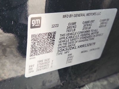 2024 GMC Yukon Denali