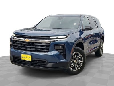 2024 Chevrolet Traverse LS