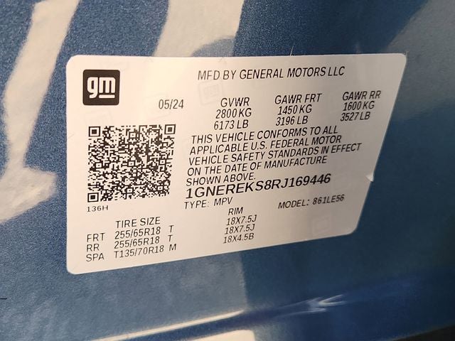 2024 Chevrolet Traverse LS