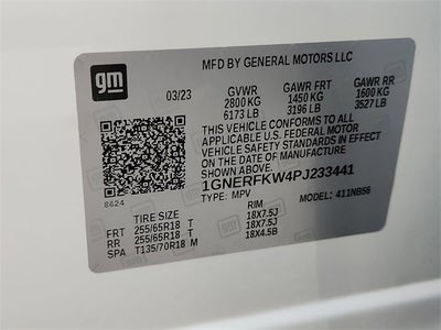 2023 Chevrolet Traverse LS