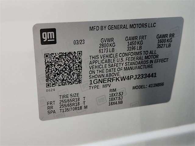 2023 Chevrolet Traverse LS