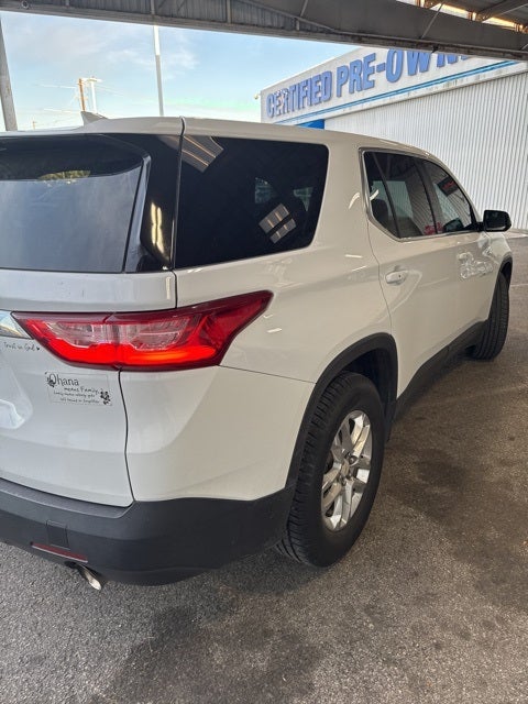 2019 Chevrolet Traverse LS