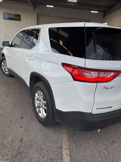 2019 Chevrolet Traverse LS