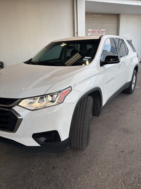 2019 Chevrolet Traverse LS
