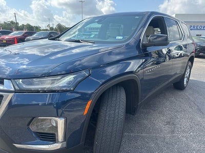 2023 Chevrolet Traverse LS