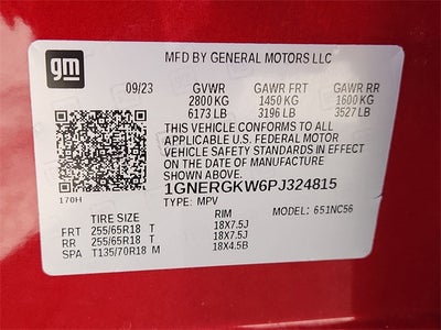 2023 Chevrolet Traverse LT 1LT