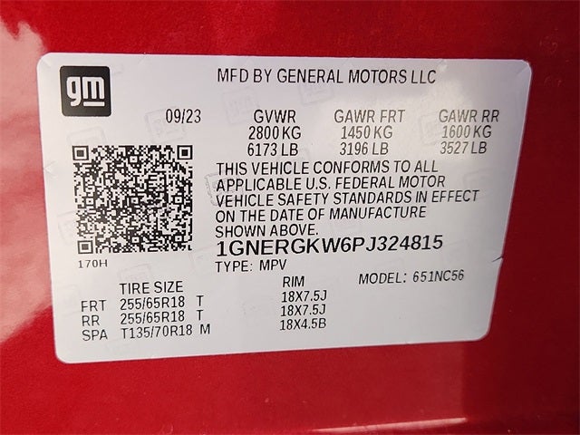 2023 Chevrolet Traverse LT 1LT