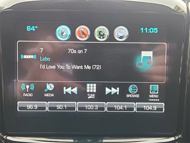 2018 Chevrolet Traverse LT Cloth w/1LT