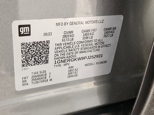 2023 Chevrolet Traverse LT 1LT