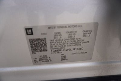 2020 Chevrolet Traverse 3LT