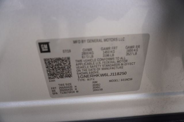 2020 Chevrolet Traverse 3LT