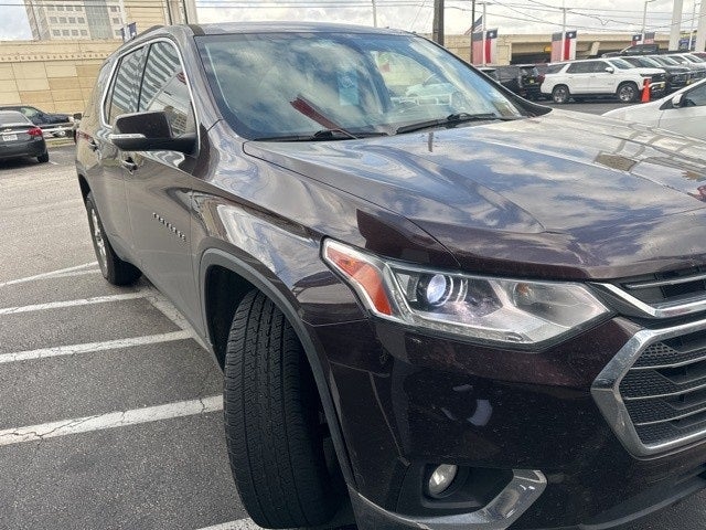 2021 Chevrolet Traverse LT Leather