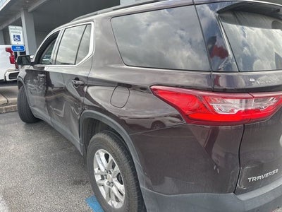 2021 Chevrolet Traverse LT Leather