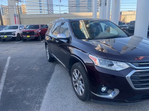2020 Chevrolet Traverse Premier