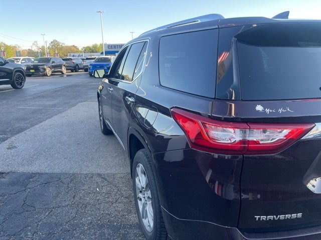 2020 Chevrolet Traverse Premier